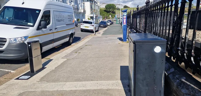 Urban Fox chargepoint on Grand Parade