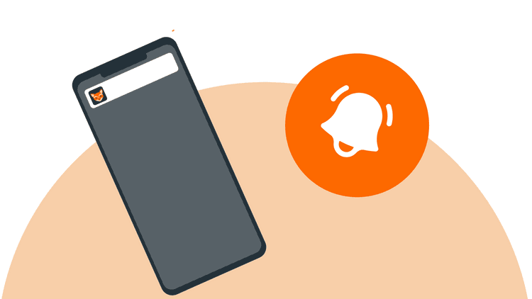Stay up-to-date with helpful alerts