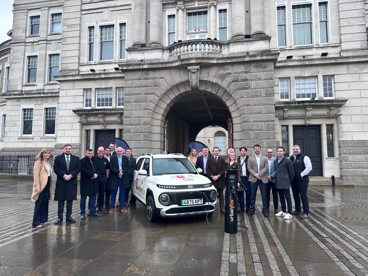 Urban Fox to power up communities in Kent with new EV charge points