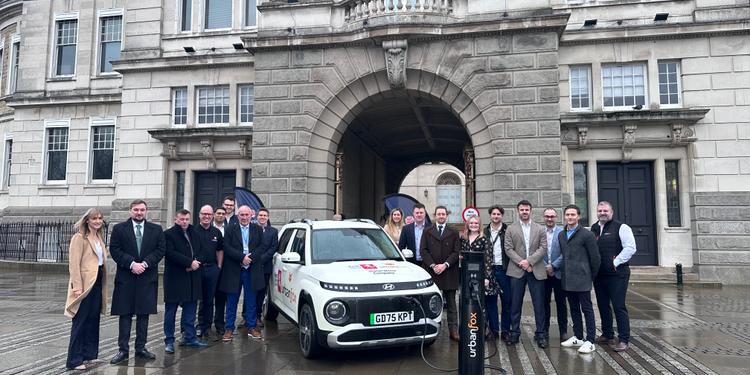 Urban Fox to power up communities in Kent with new EV charge points hero image