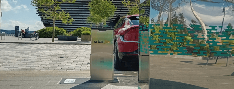 Urban Fox shortlisted for Charging Destination of the Year at the Evies Awards 2024