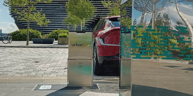 Urban Fox shortlisted for Charging Destination of the Year at the Evies Awards 2024 hero image