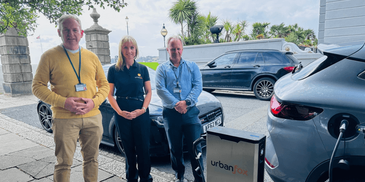 Plymouth City Council and Urban Fox launch full scale on-street EV charging rollout following pilot success hero image