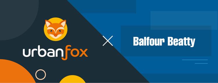 Keeping it in the family: Urban Fox powers forward with Balfour Beatty Group partnership