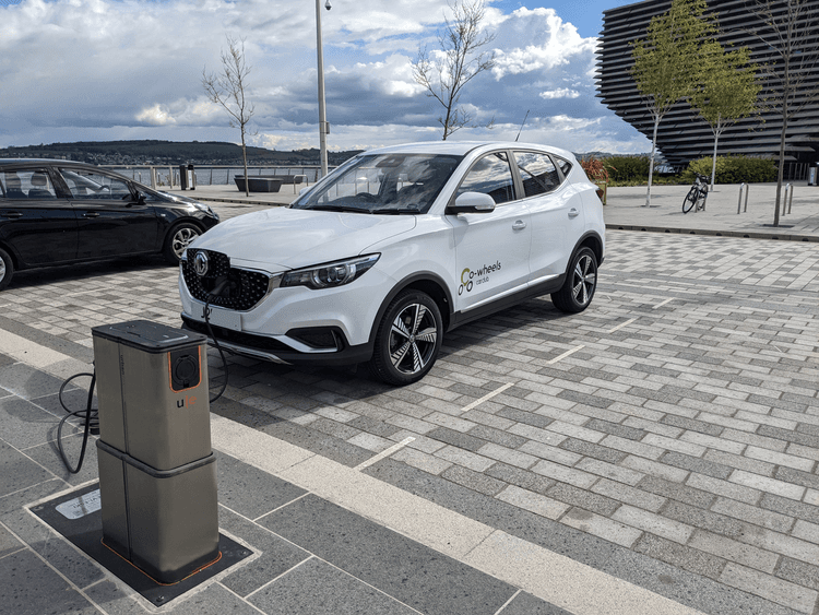 Driving Dundee's journey to sustainable EV charging